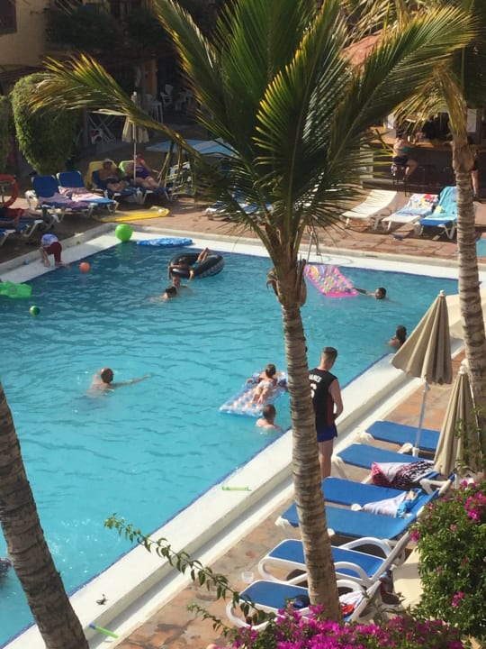 Pool Bungalow Maspalomas Oasis Club