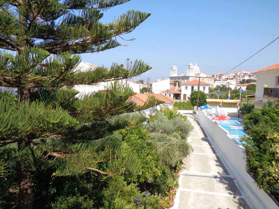 Außenansicht Katerina Apartments