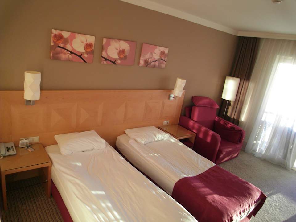 Doppelbettzimmer Sealife Buket Resort & Beach