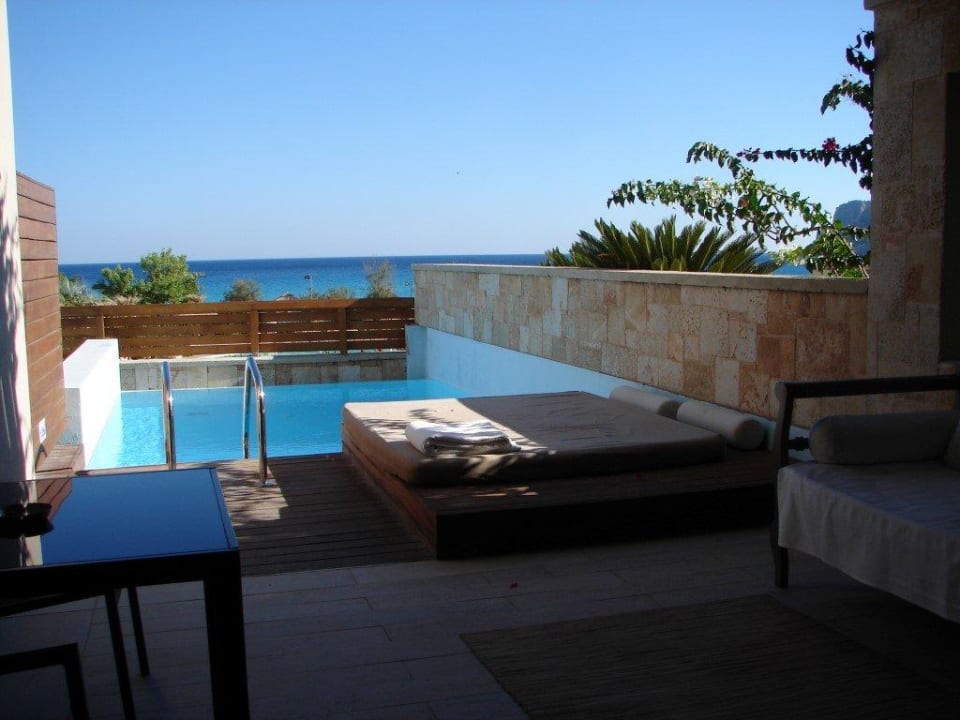 Privater Pool Aquagrand Artistic Luxury Beach Resort - Adults only