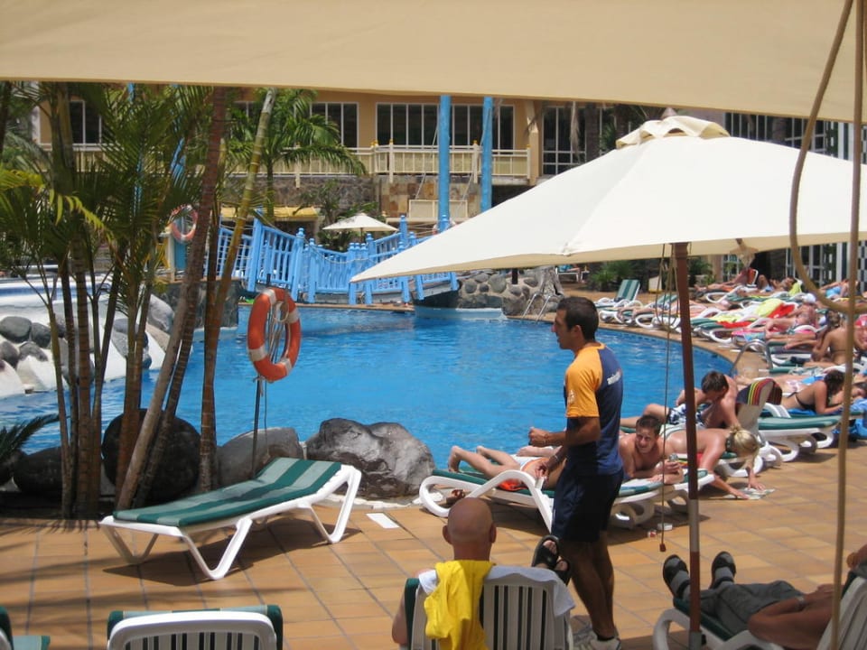 Ruhiger Pool Abora Buenaventura by Lopesan Hotels