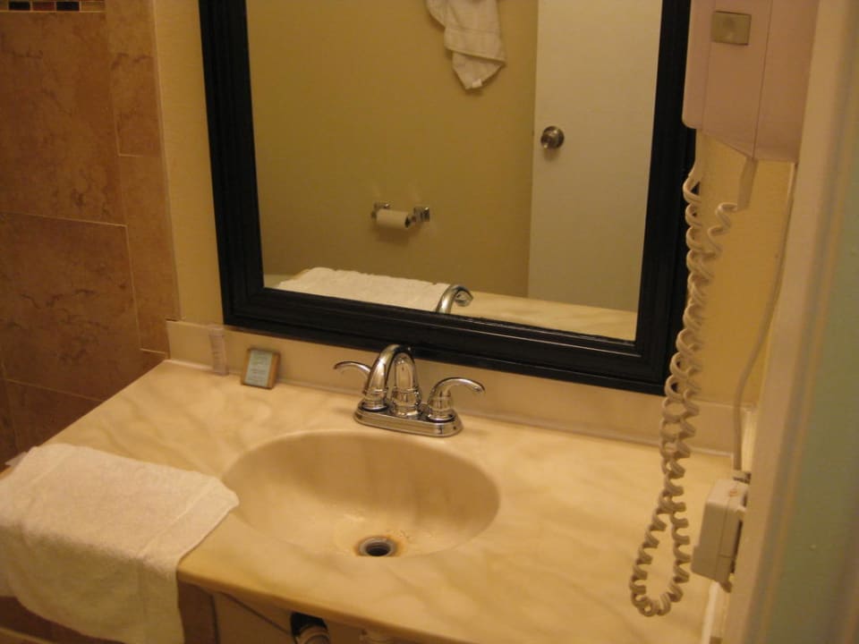 Waschbecken Lotus of Lompoc - A Great Hospitality Inn