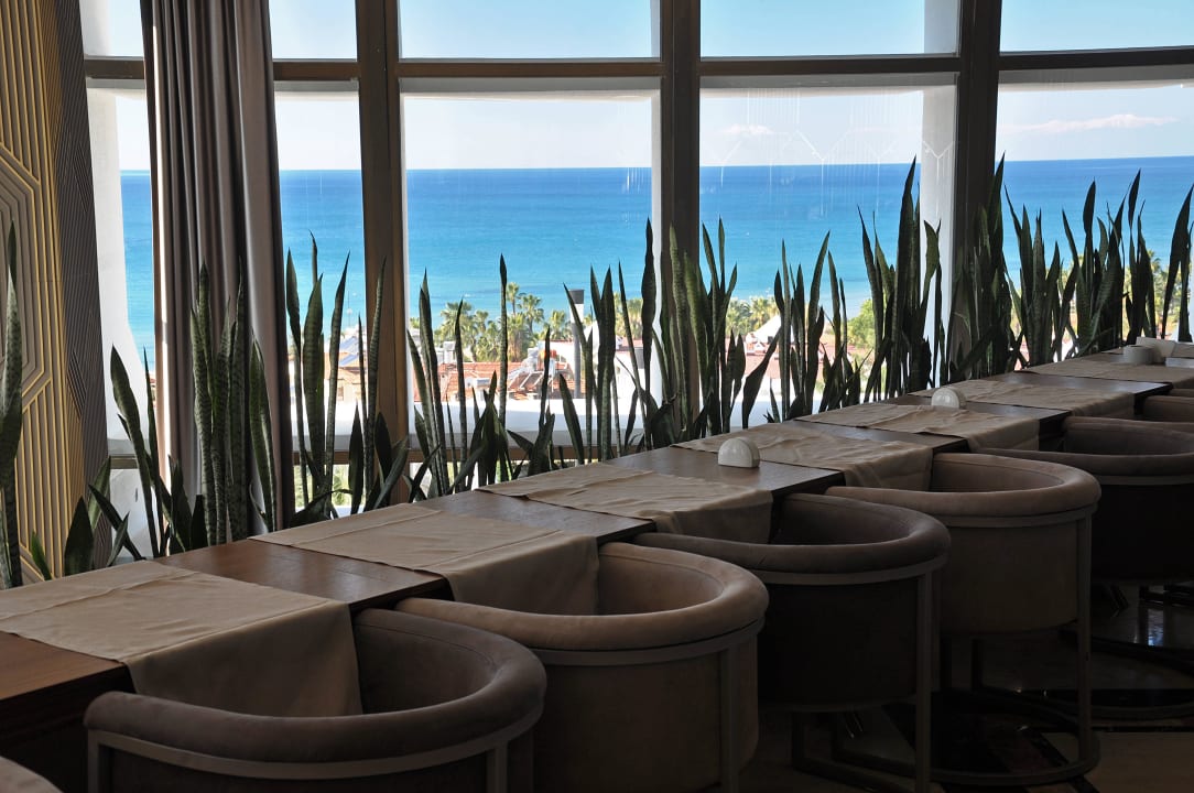 Ausblick aus Snackbar aufs Meer Side Star Elegance