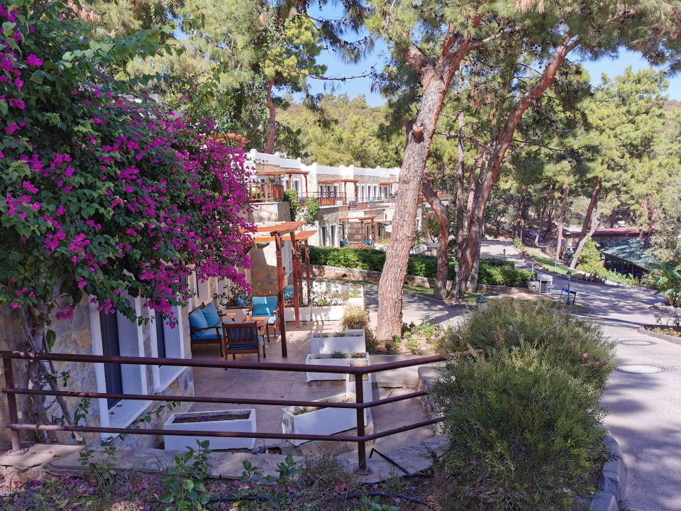 Gartenanlage Bodrum Park Resort