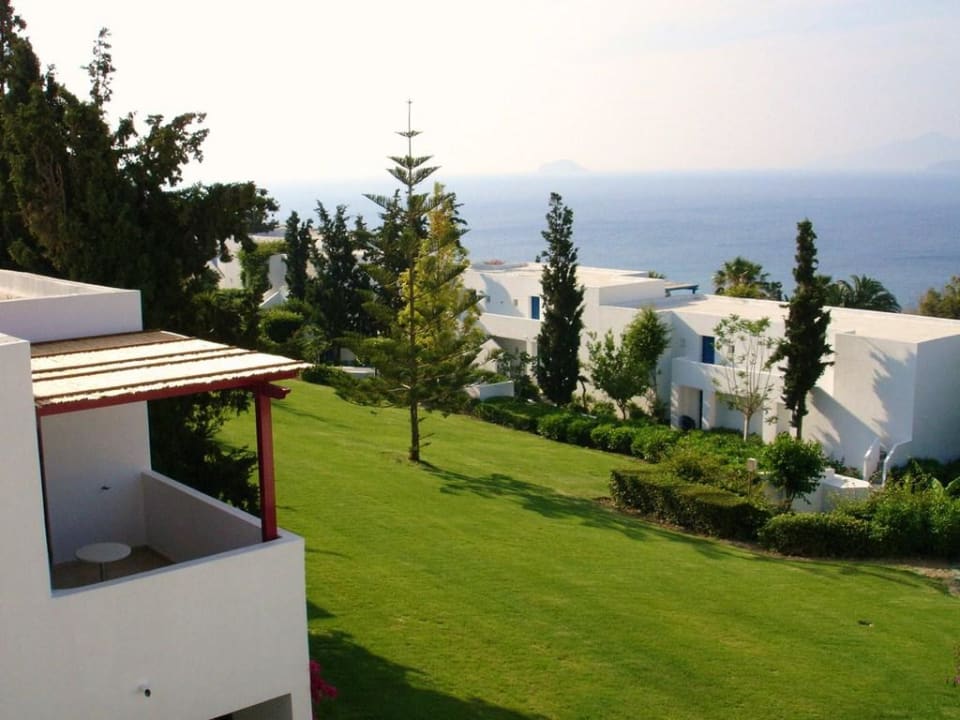 Blick vom Balkon 300er-Block ROBINSON DAIDALOS