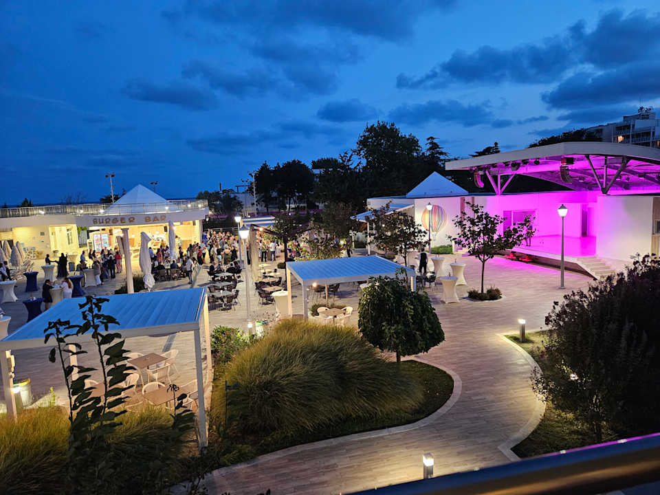 Gartenanlage Maritim Hotel Paradise Blue Albena