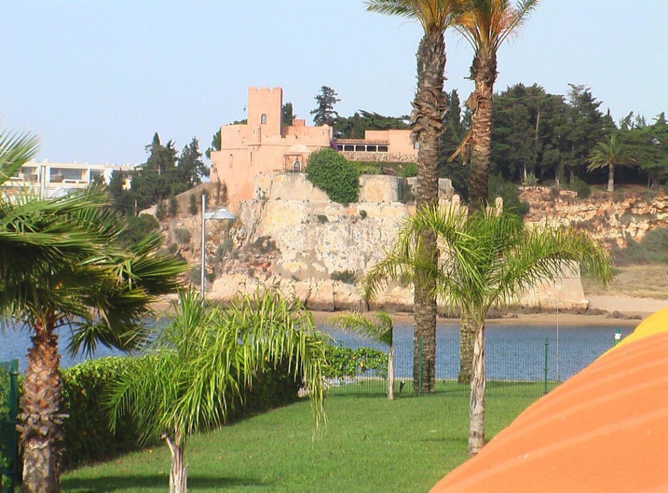 Vom Balkon über den Arade nach Ferrugado NH Marina Portimão Resort