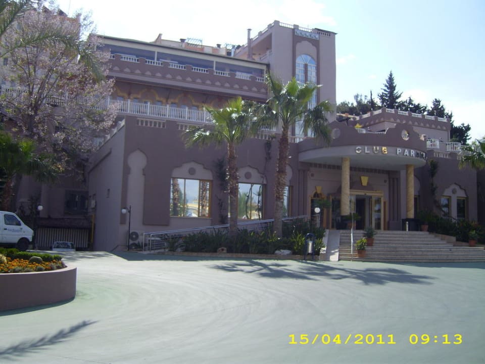 Hauptgebäude Hotel Club Paradiso