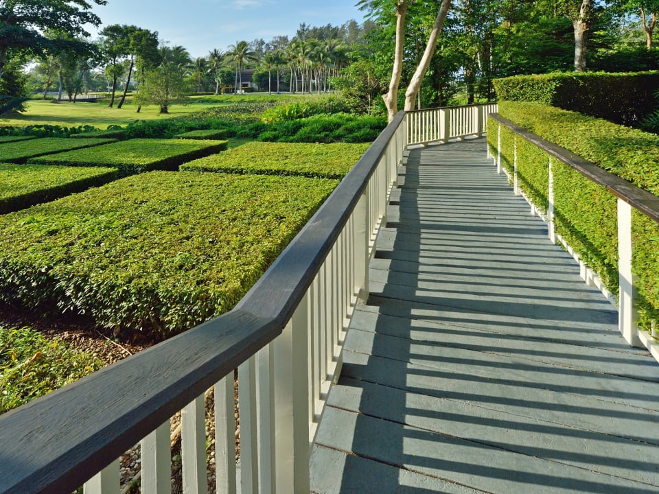 Gartenanlage Dusit Thani Krabi Beach Resort