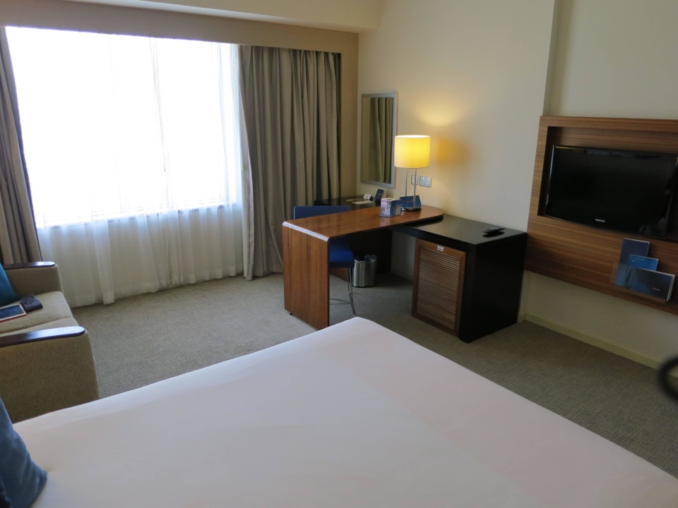 Standard Doppelzimmer #905 Novotel Deira Creekside Dubai