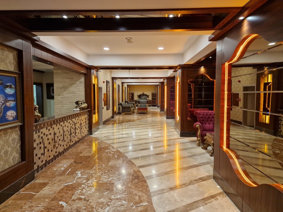 Lobby Oz Hotels Incekum Beach