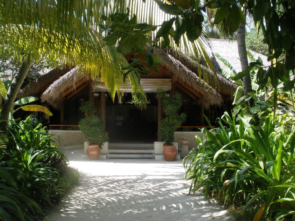 Rezeption Kuramathi Maldives