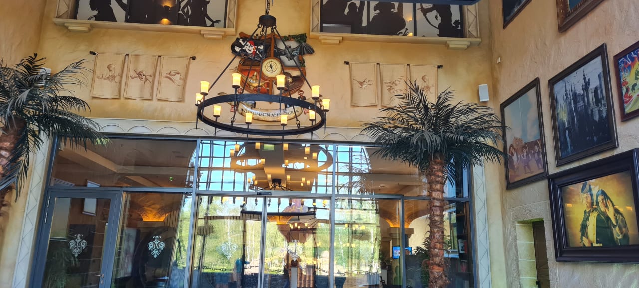 Lobby Heide Park Abenteuerhotel