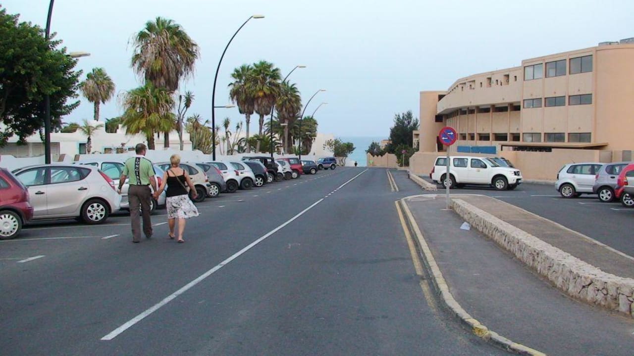 Hotel Landseite SBH Hotel Taro Beach