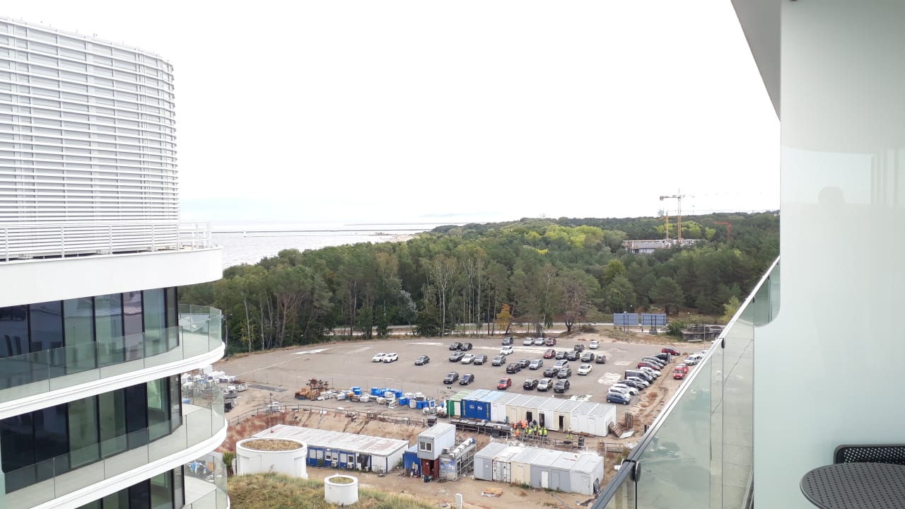 Ausblick Radisson Blu Resort Swinoujscie