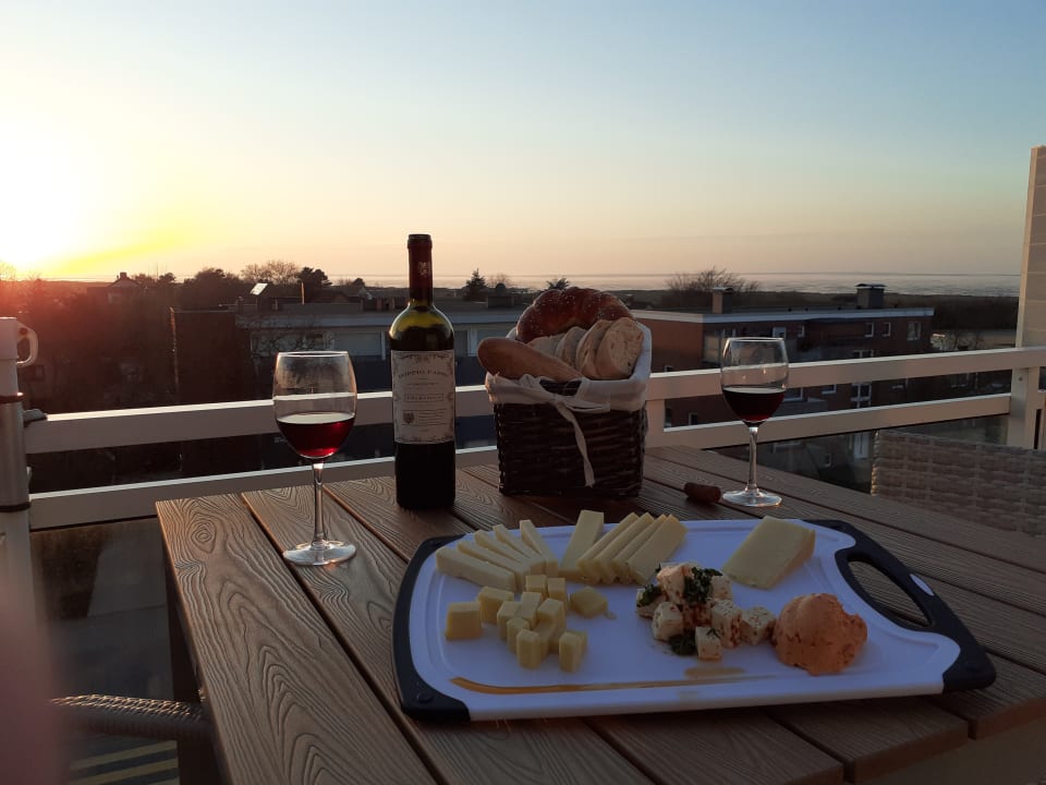 Ausblick Residenz Albatros