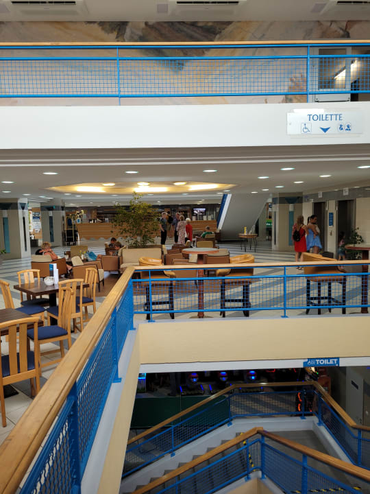 Lobby Danubius Hotel Marina