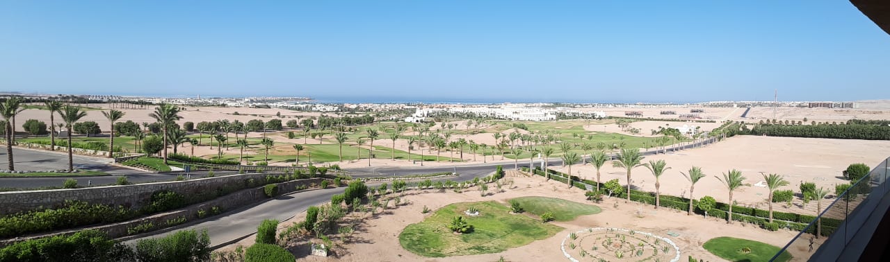Ausblick Steigenberger Makadi Hotel - Adults only