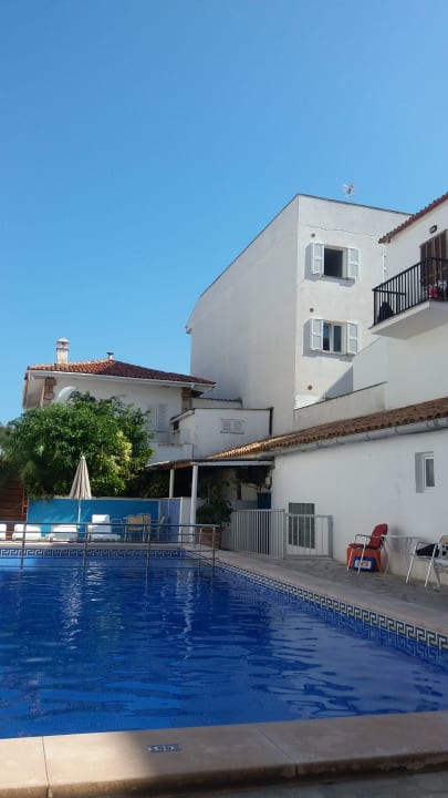 Pool Hotel Ilusion Moreyó