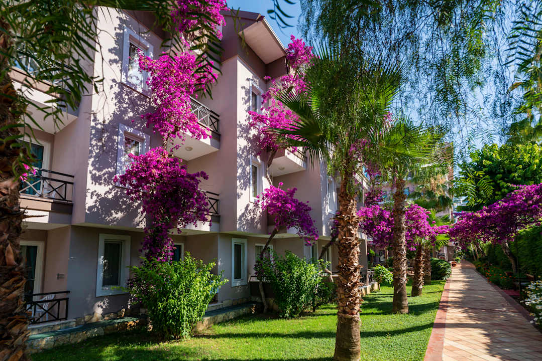 Gartenanlage Club Dizalya