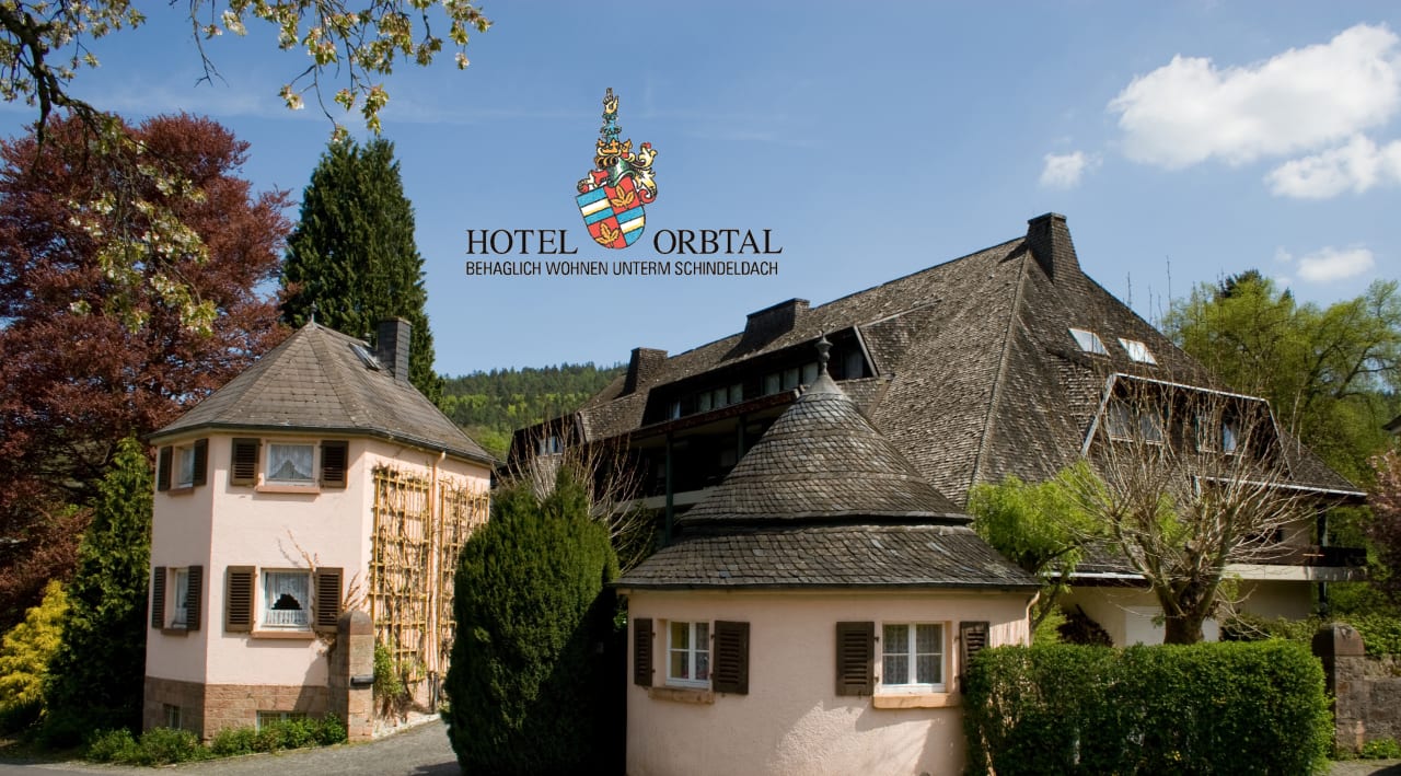 Außenansicht Hotel Orbtal
