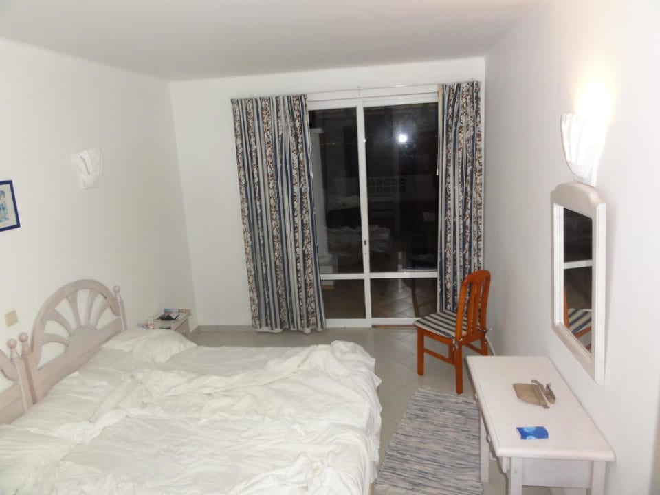 Das Schlafzimmer Hotel Vila Gaivota