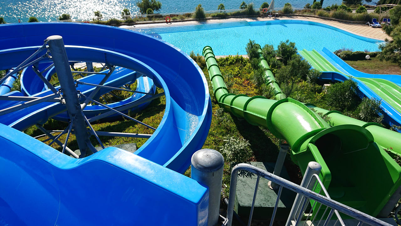 Pool La Blanche Island Bodrum