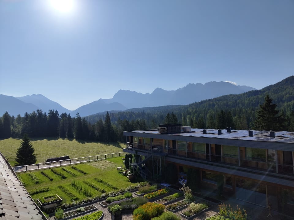 Ausblick Das Kranzbach