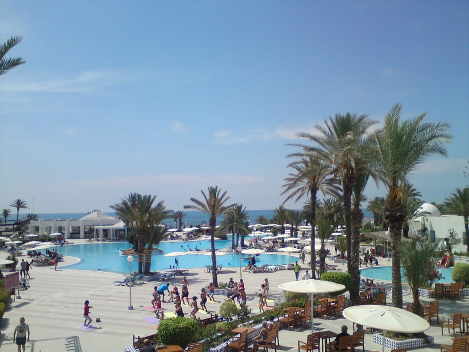 Animation am Pool Hotel El Mouradi Djerba Menzel