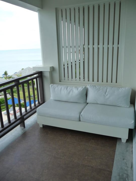 Balkon Superior Zimmer Samui Resotel Beach Resort