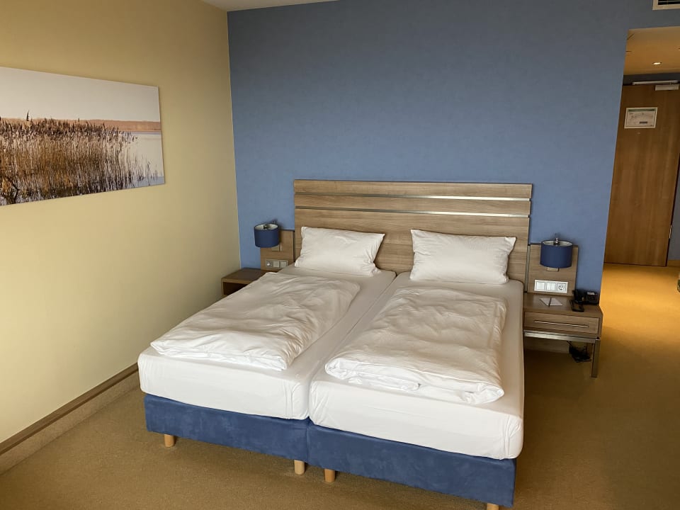 Zimmer Seehotel Fleesensee