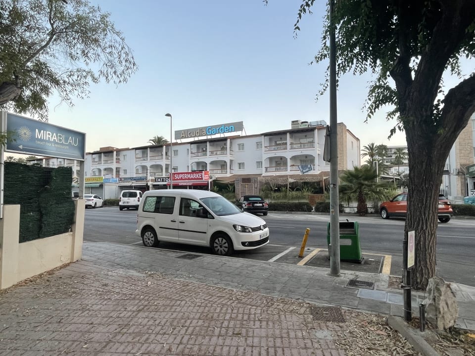 Außenansicht Alcudia Garden Aparthotel