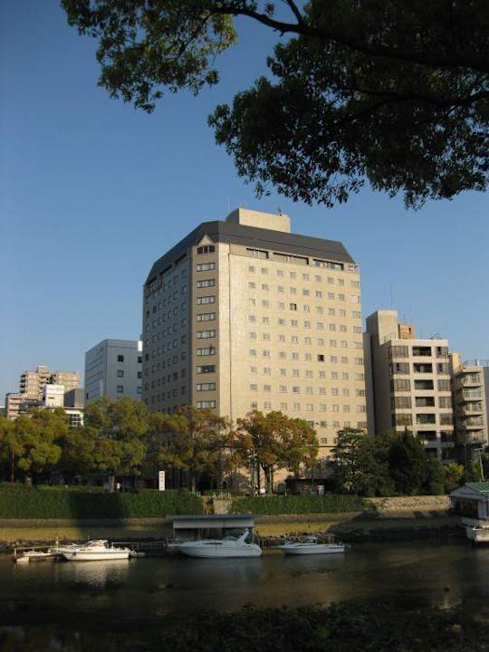 Hotel Außenansicht Sotetsu Grand Fresa Hiroshima