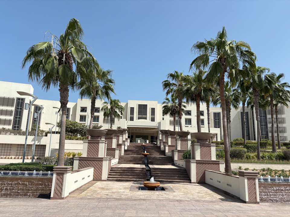 Außenansicht Park Hyatt Abu Dhabi Hotel and Villas