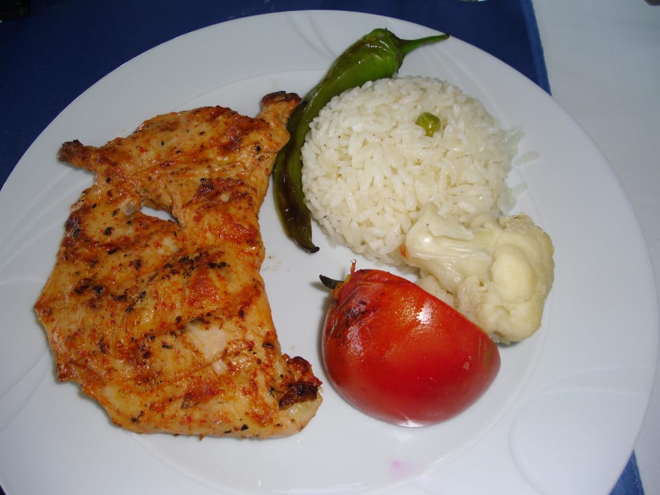 Beachbar Pute vom Grill Royal Atlantis Beach Hotel