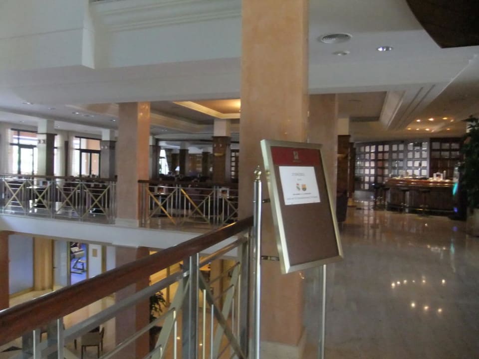 Lobby Hipotels Hipocampo Palace & Spa