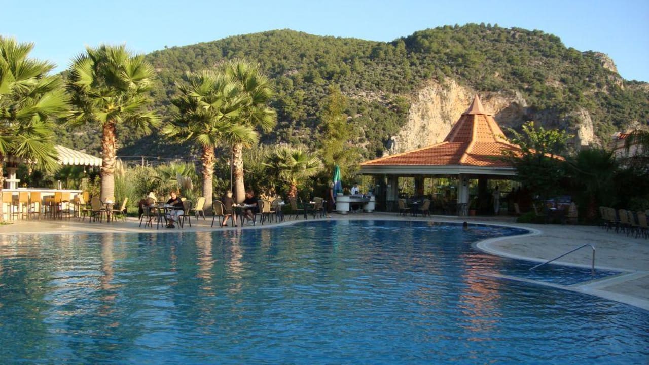 Pool Dalyan Resort