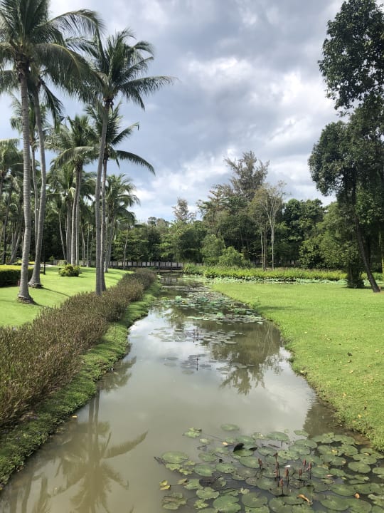 Gartenanlage Dusit Thani Krabi Beach Resort