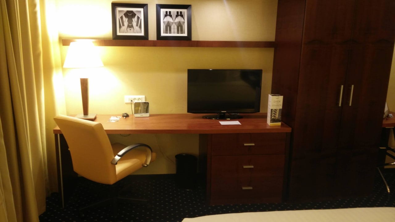 Biurko Courtyard by Marriott Prague City