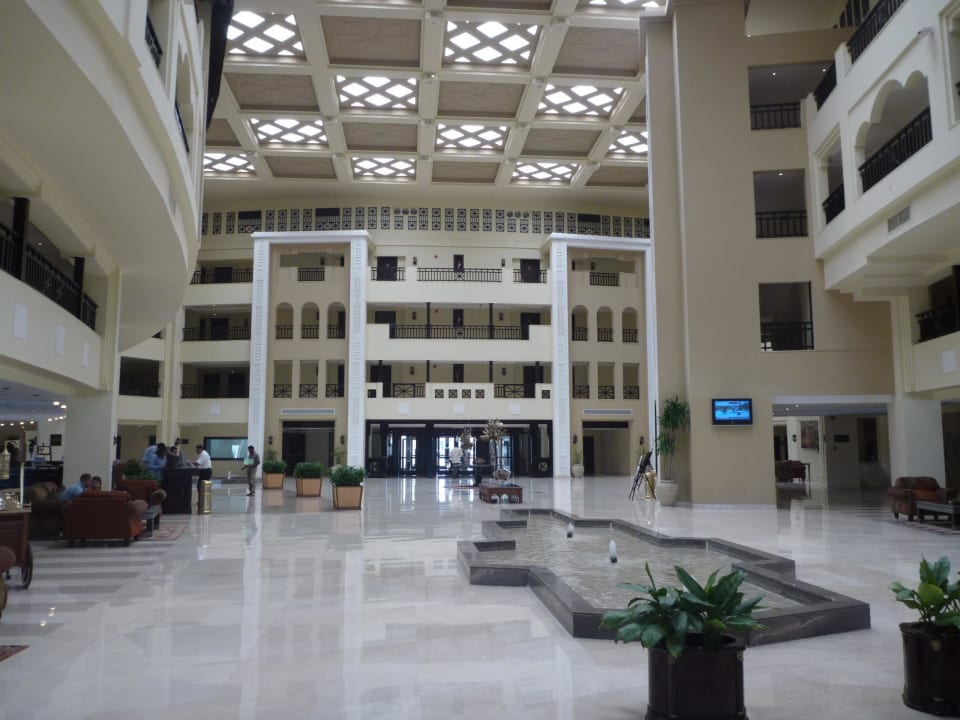 Lobby Steigenberger ALDAU Beach Hotel