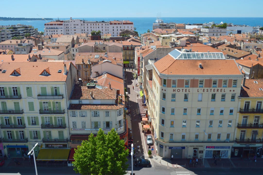 Vue panoramique Hotel l'Esterel