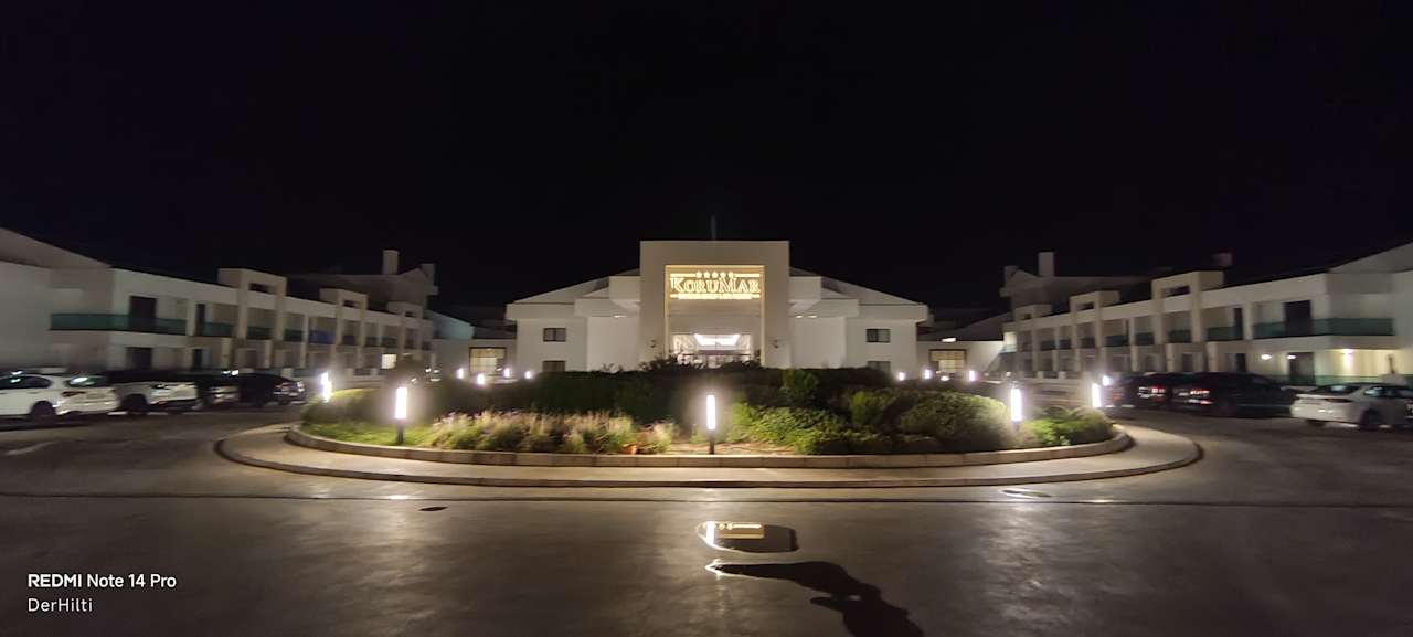 Außenansicht Korumar Ephesus Beach & Spa Resort