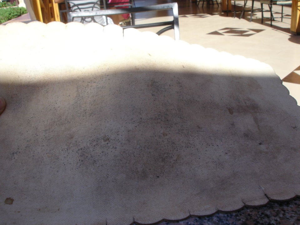 Platzmatte unterseite Pickalbatros Aqua Park Resort - Hurghada