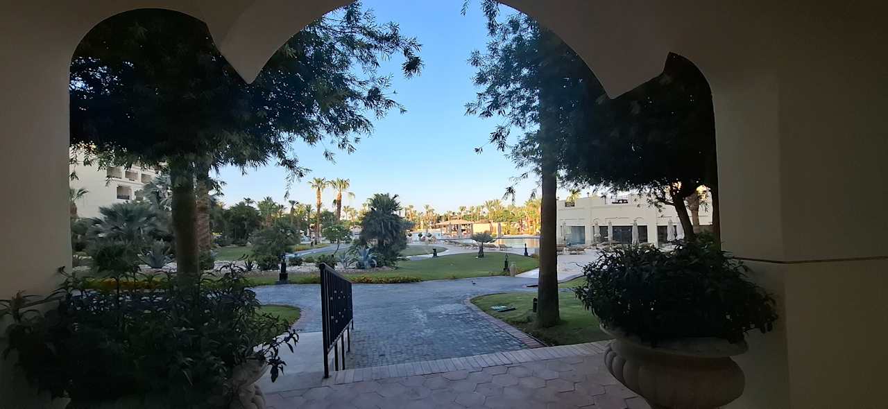 Gartenanlage Steigenberger ALDAU Beach Hotel