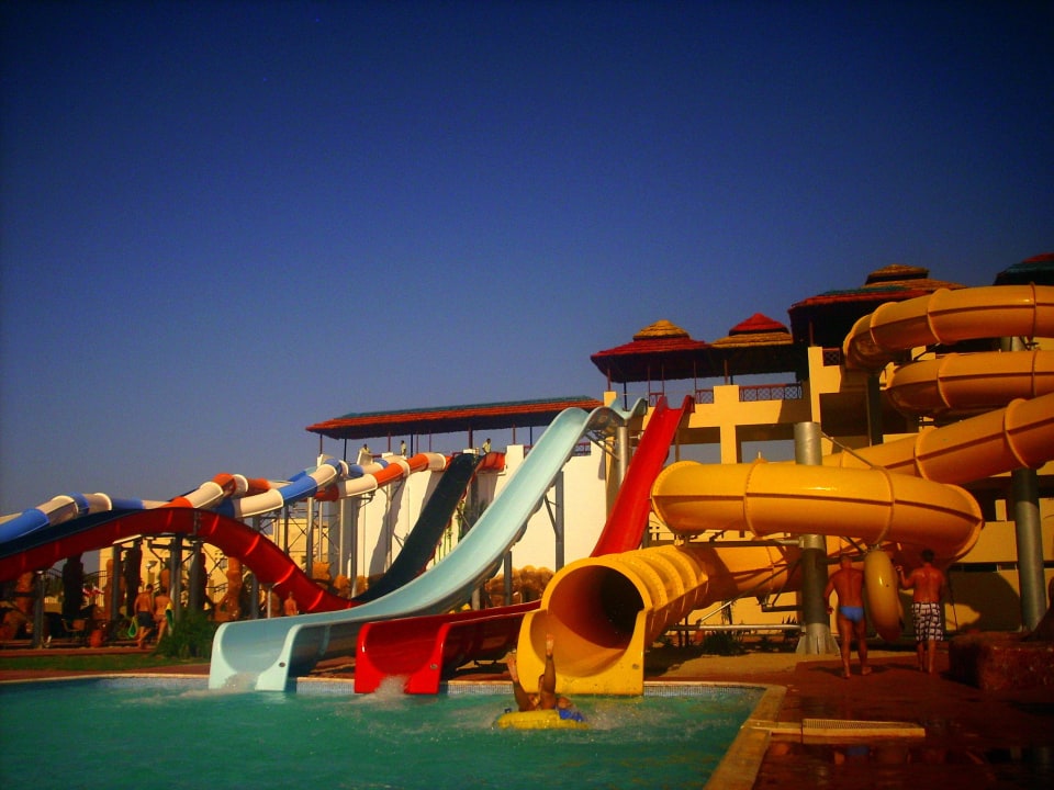 Aqua park Xanadu Club Makady Bay