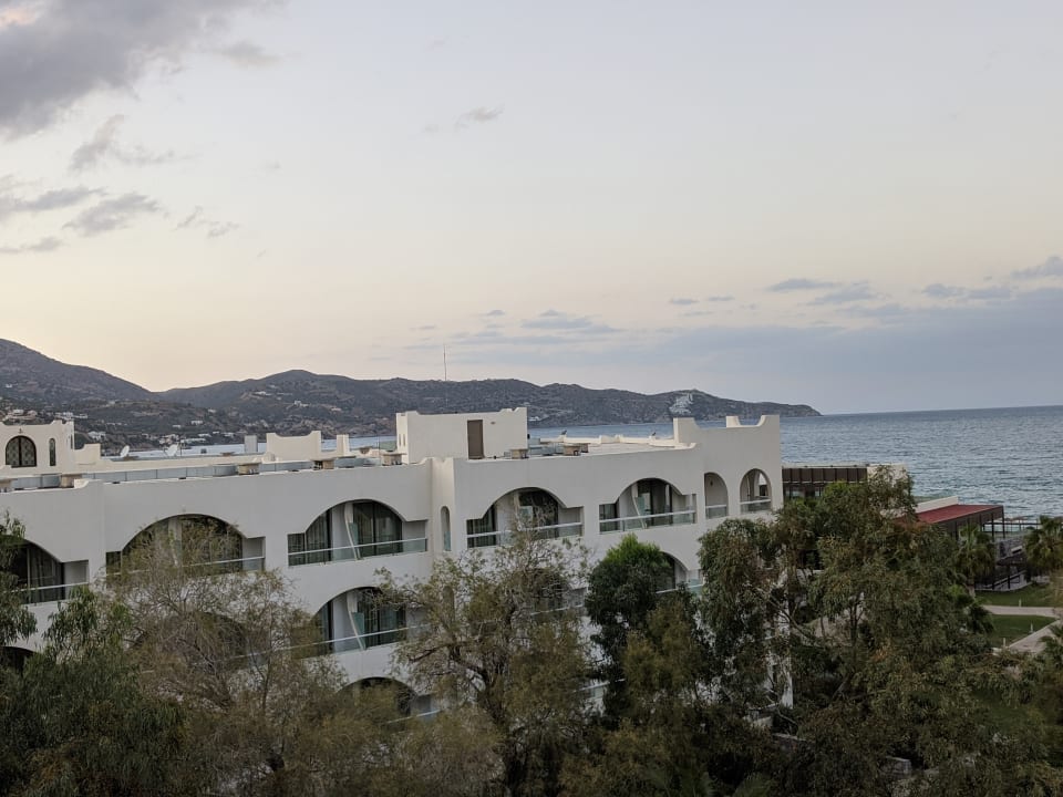 Ausblick Apollonia Beach Resort & Spa