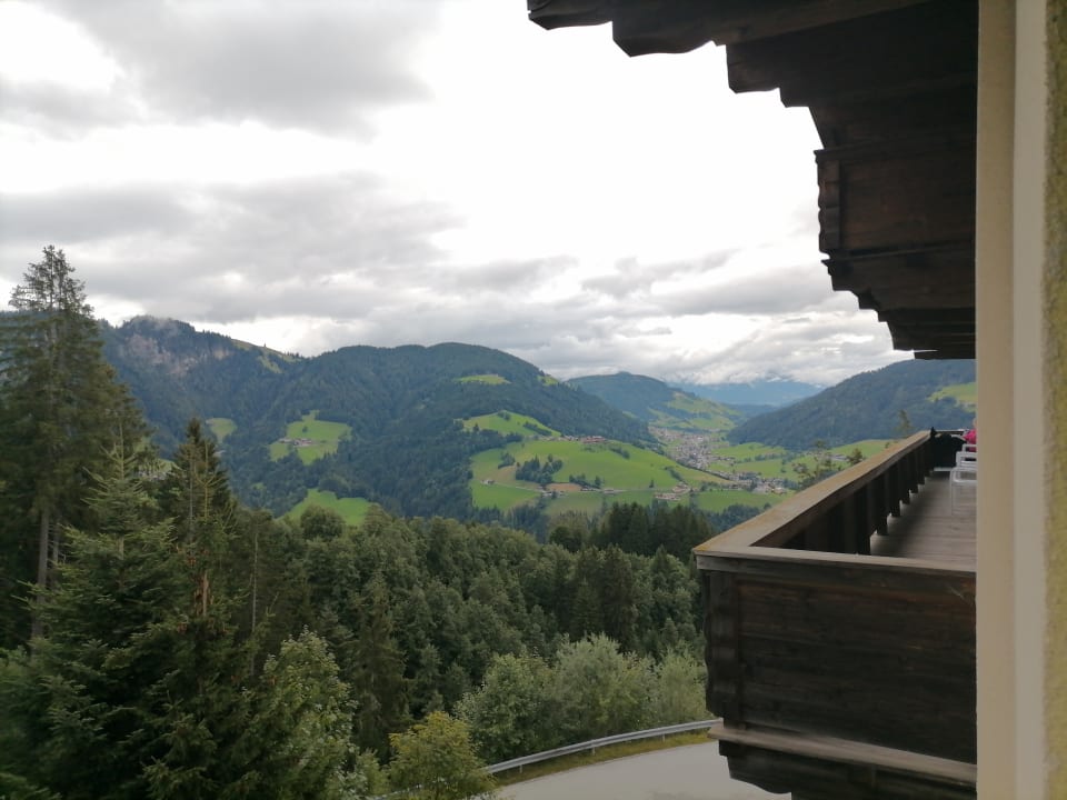 Ausblick Gasthof Almhof