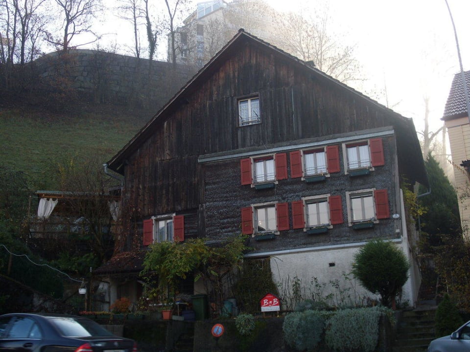 Uhrig aber erste Sahne Bed & Breakfast Haus im Löchli