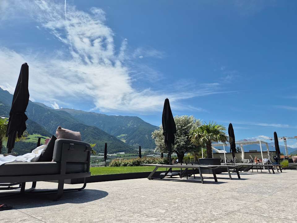 Ausblick Feldhof DolceVita Resort