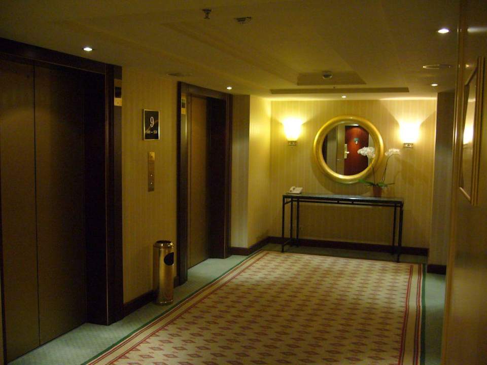 Hotelflur Hotel InterContinental Frankfurt